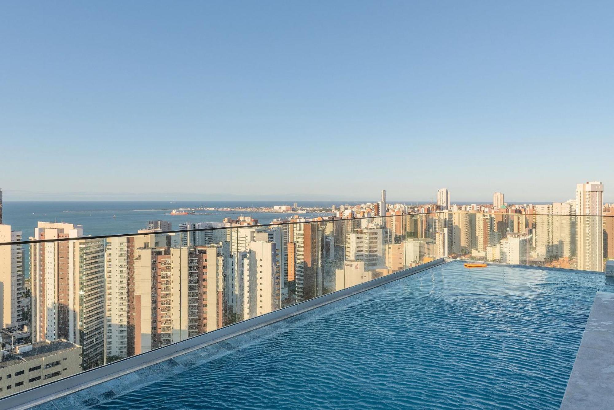Class Meireles #1505 Vista Mar By Carpediem * Fortaleza (Ceara)