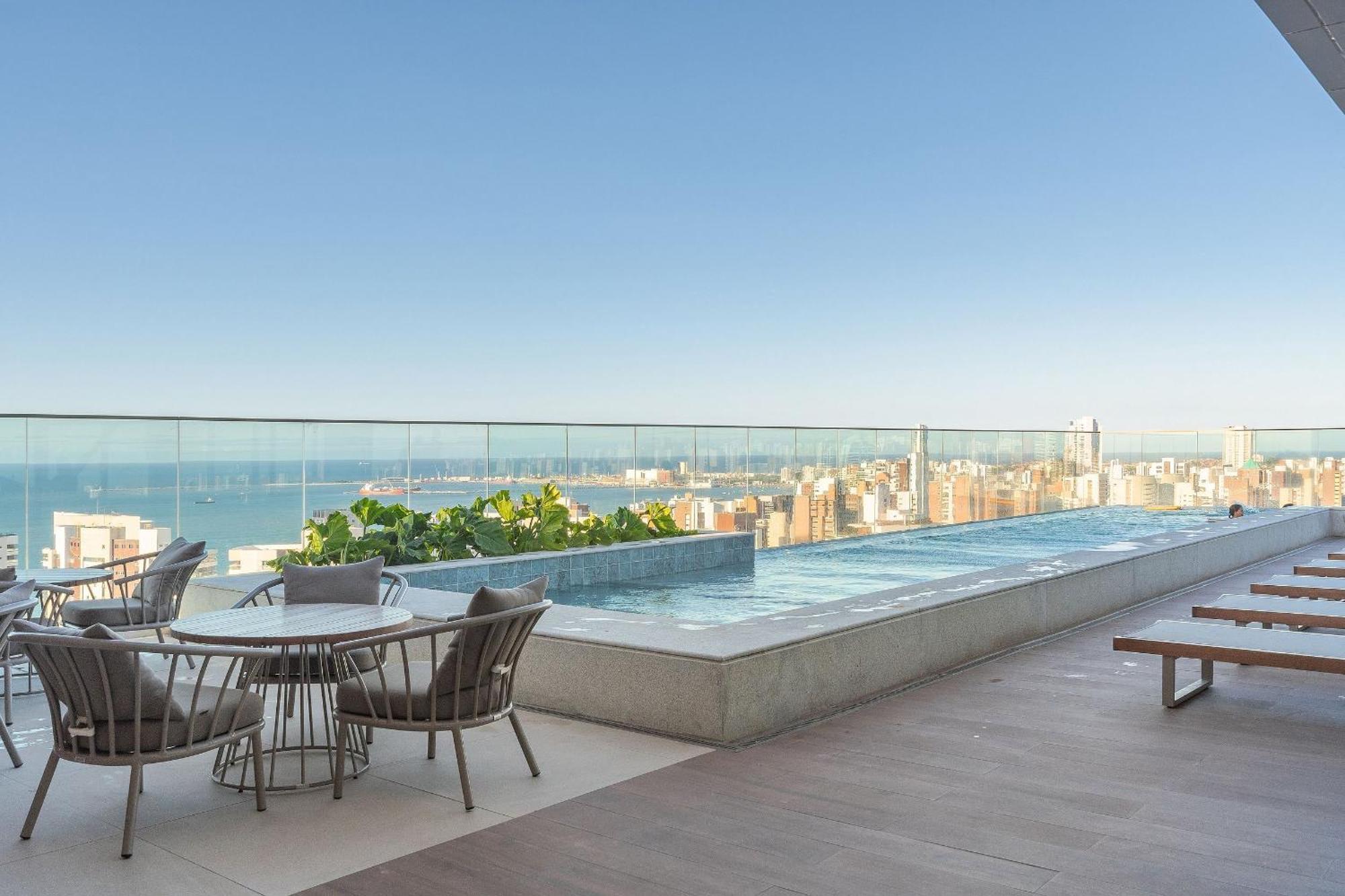 Class Meireles #1505 Vista Mar By Carpediem Apartamento Fortaleza (Ceara)