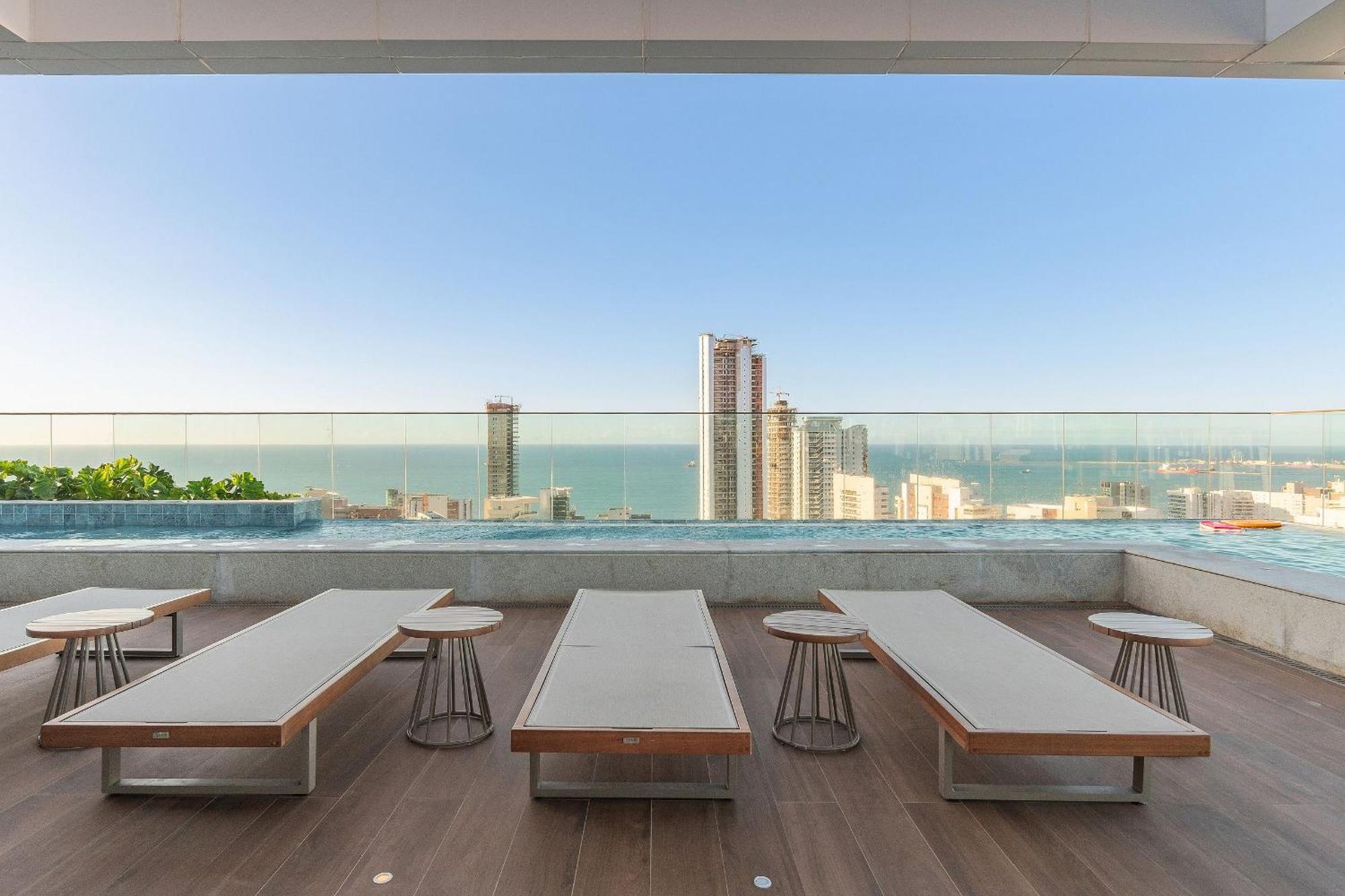 Apartamento Class Meireles #1505 Vista Mar By Carpediem Fortaleza (Ceara)