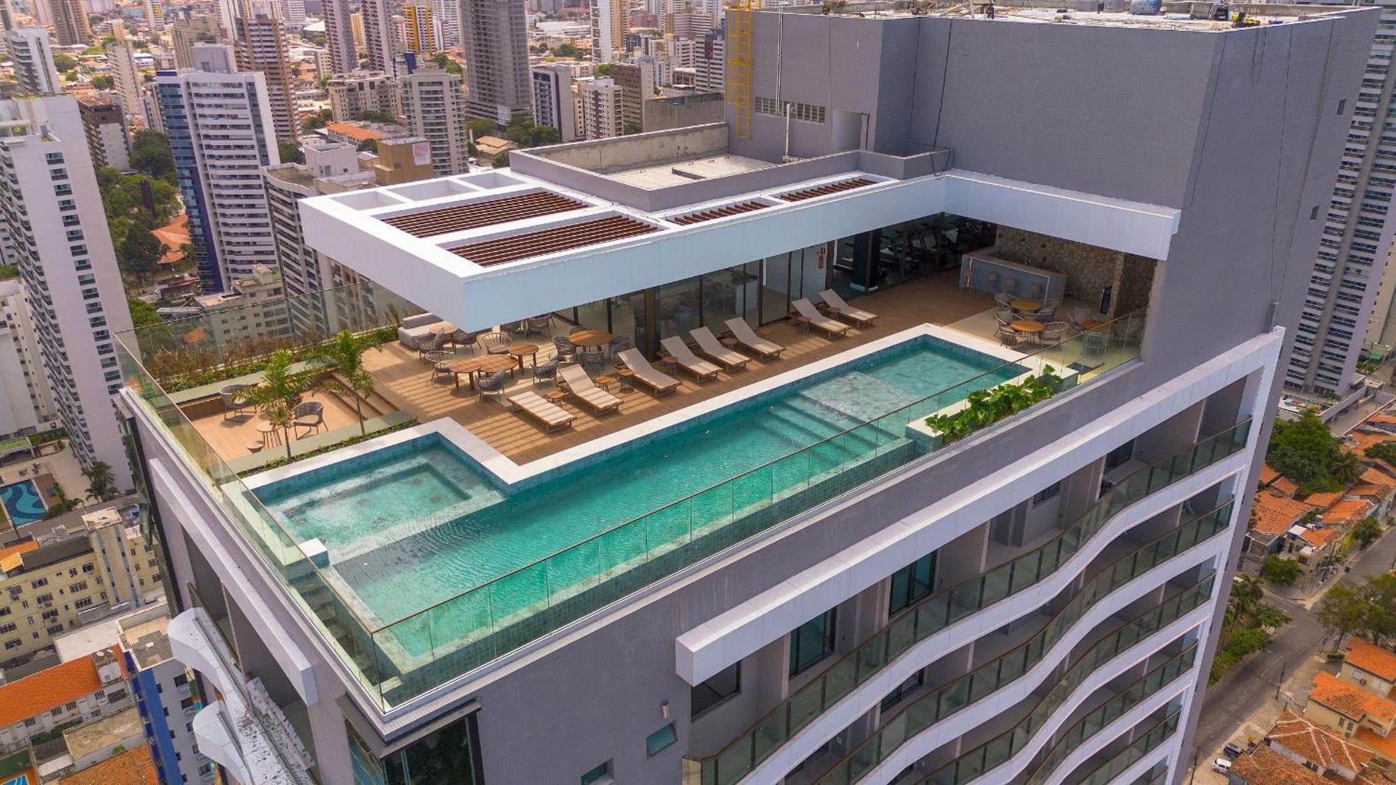 Apartamento Class Meireles #1505 Vista Mar By Carpediem