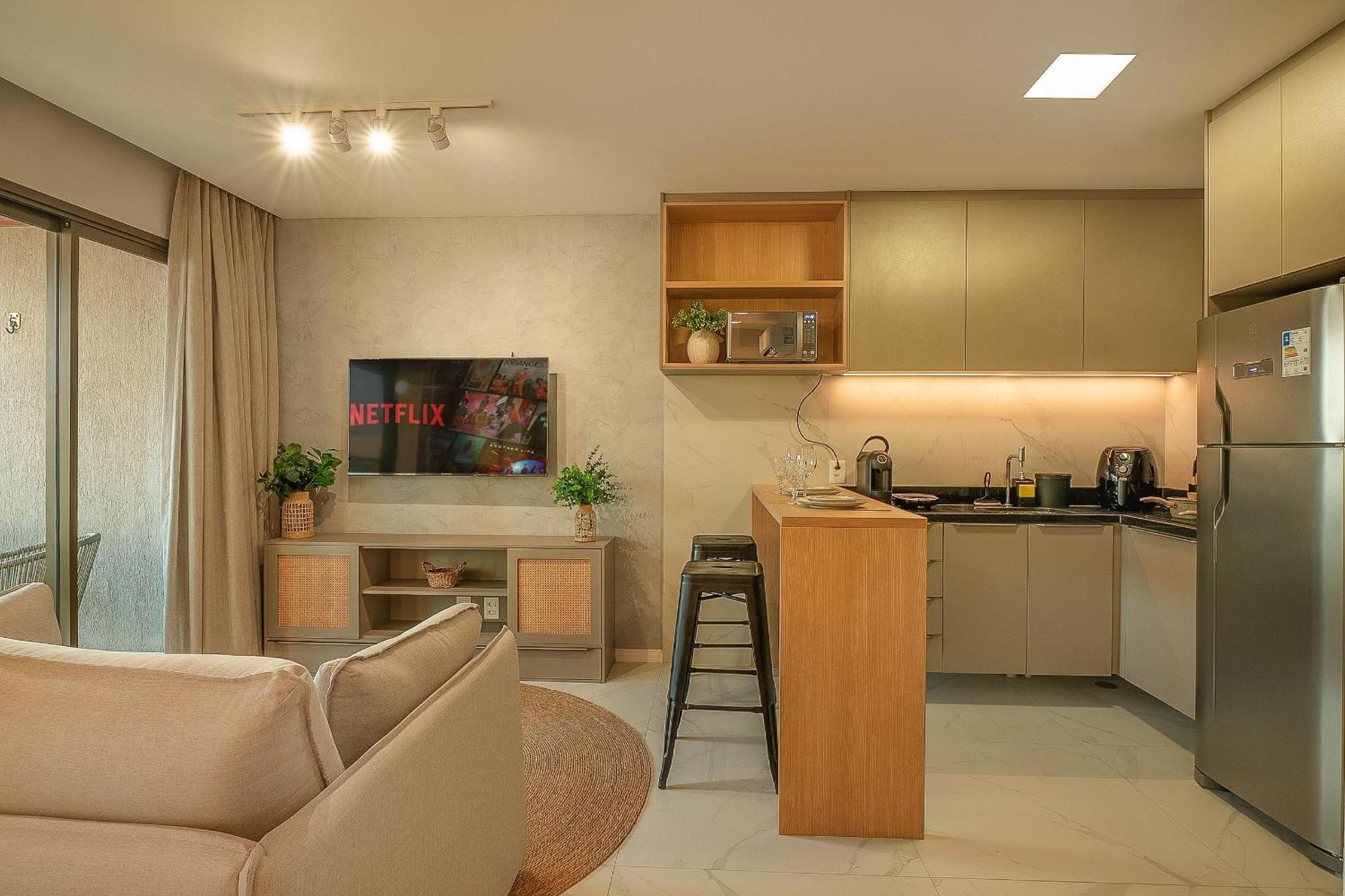 Apartamento Class Meireles By Carpediem
