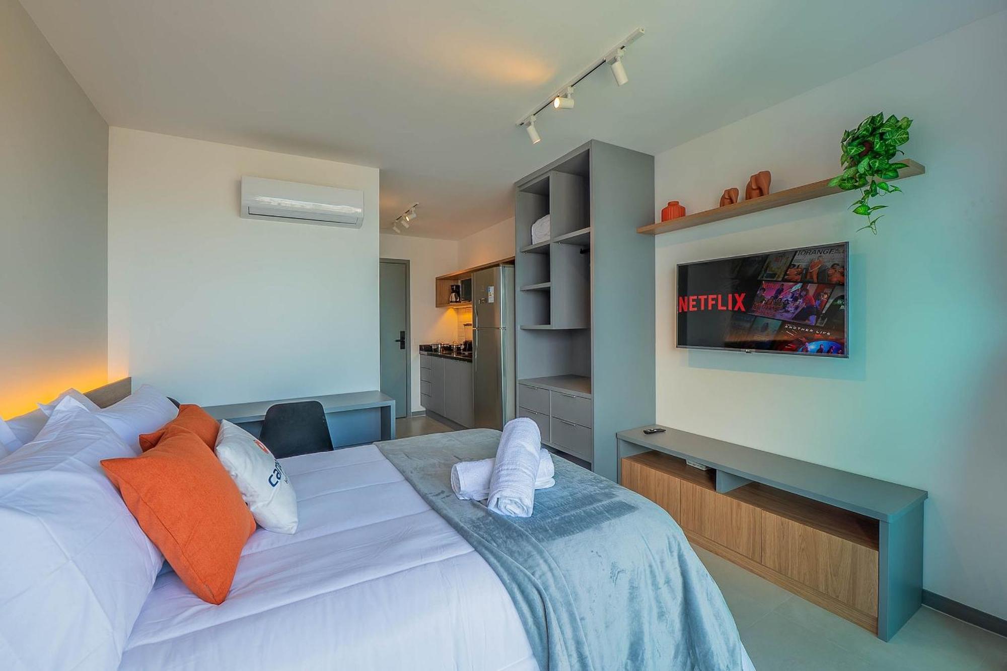 Apartamento Class Meireles By Carpediem