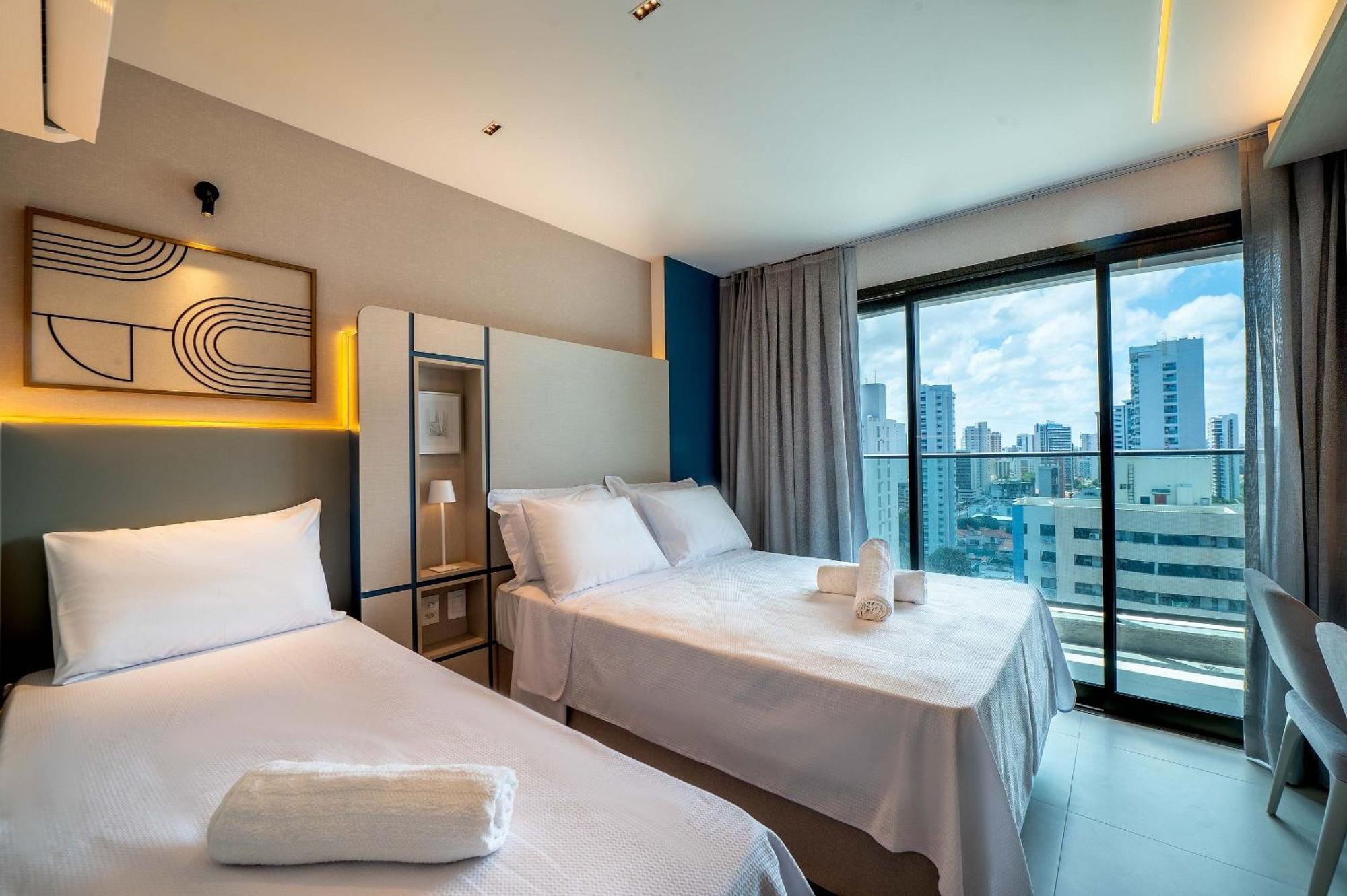 Apartamento Class Meireles By Carpediem